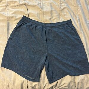 lululemon Pacebreaker linerless short. Mens XL. Navy